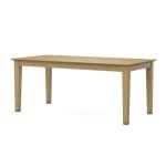 Solid Table Top w/ Shaker Legs - Image 8