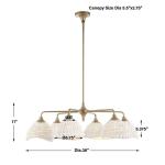 Biddeford, 6 Lt Pendant - Image 15