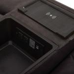 Loveseat w/Console P3 & ZG - Dark Brown - Image 5