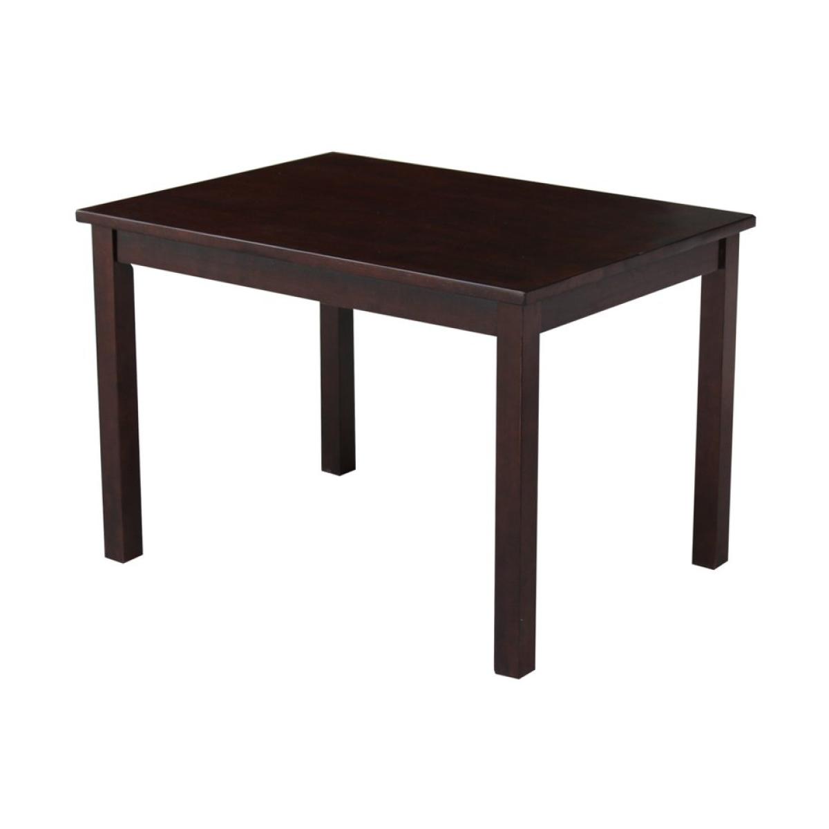 Tykes Collection - Juvenile Table in Rich Mocha - Image 2