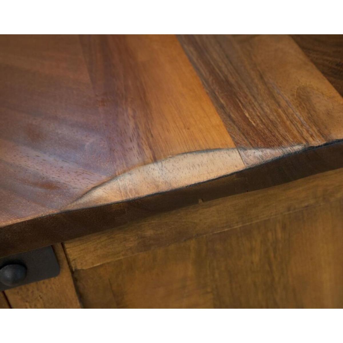 2 Drawer Nightstand - Parota - Image 5