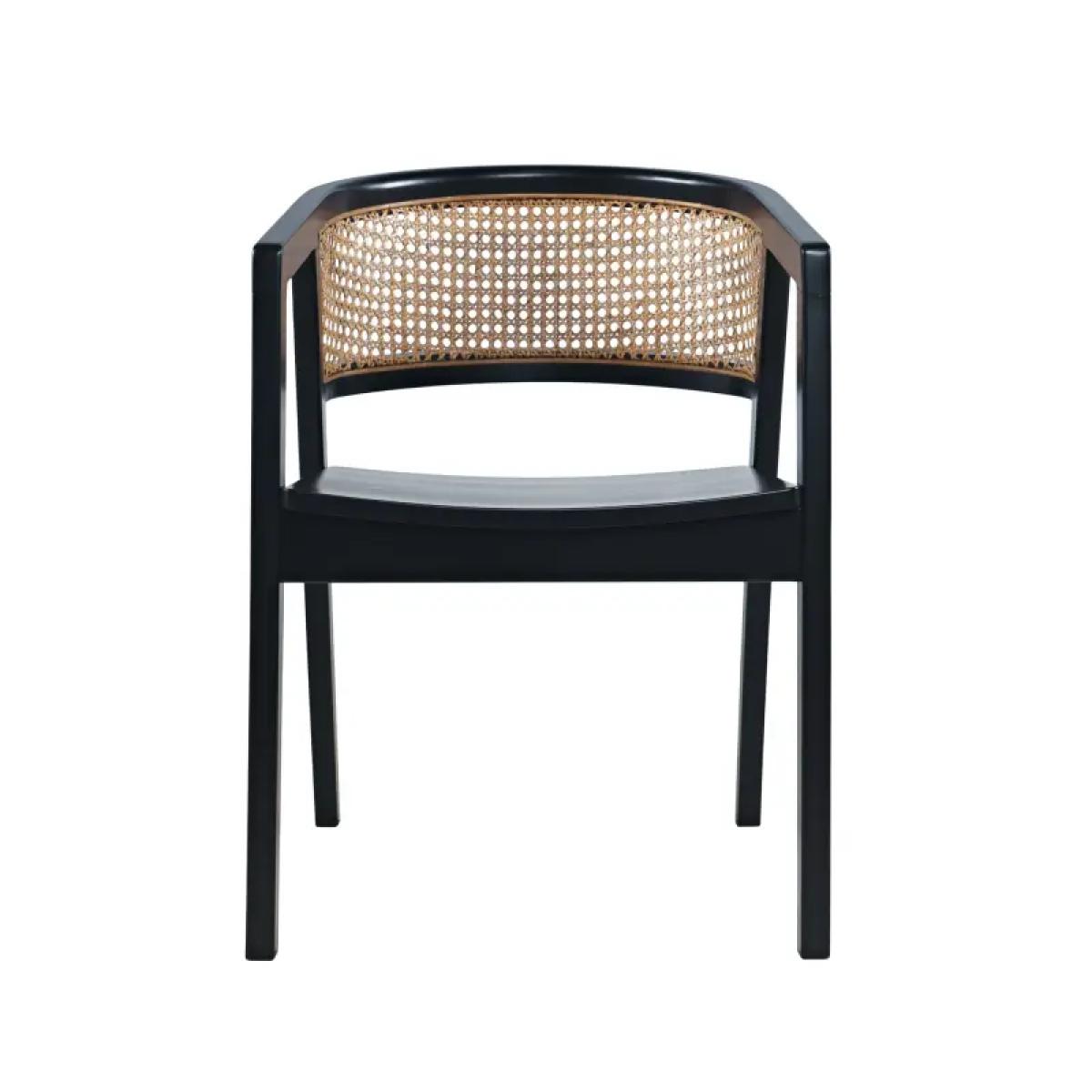 Lucas Caneback Dining Chair - Image 3