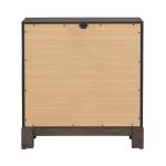 Modern Edge Nightstand w/ Charging Station - Image 6