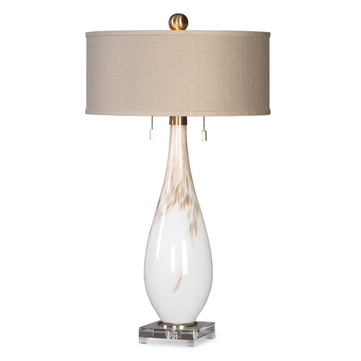 Cardoni Table Lamp, White - Image 2