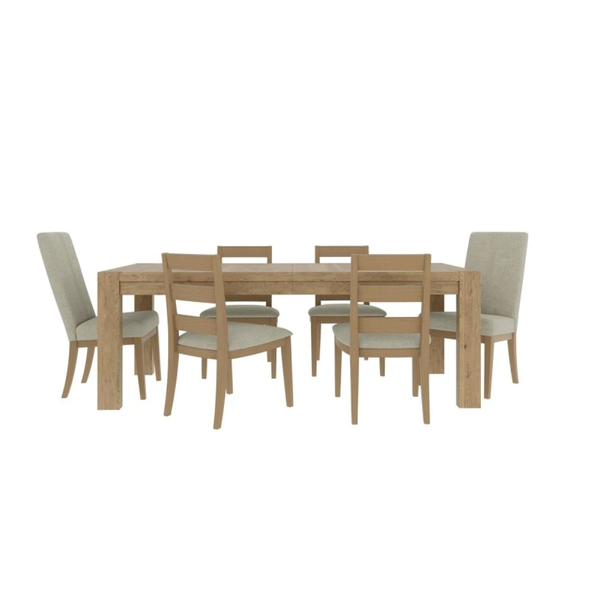 Davie Uph Side Chair 2in - Image 10