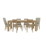 Davie Uph Side Chair 2in - Image 10