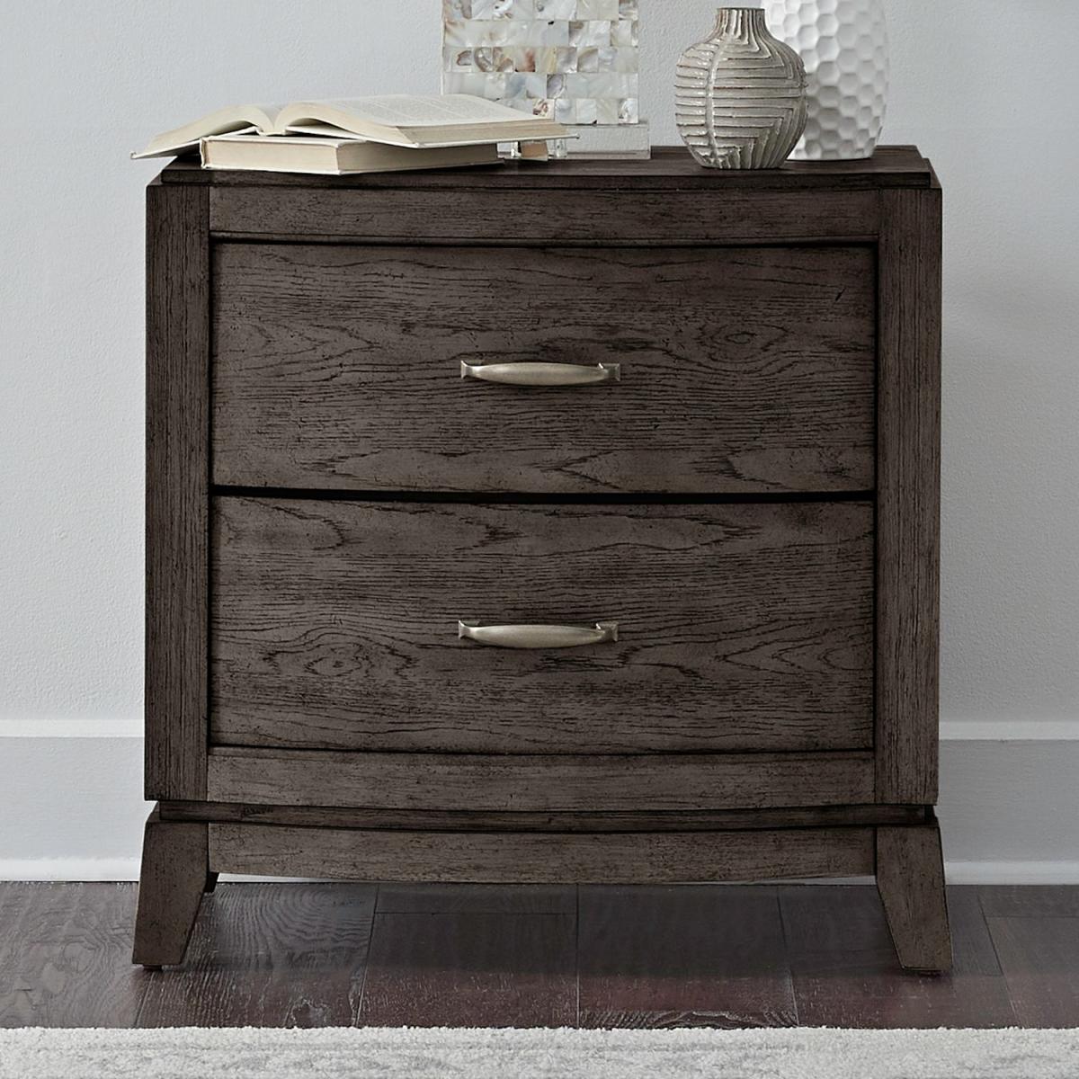 Avalon Nightstand w/ Charging Station - Image 2