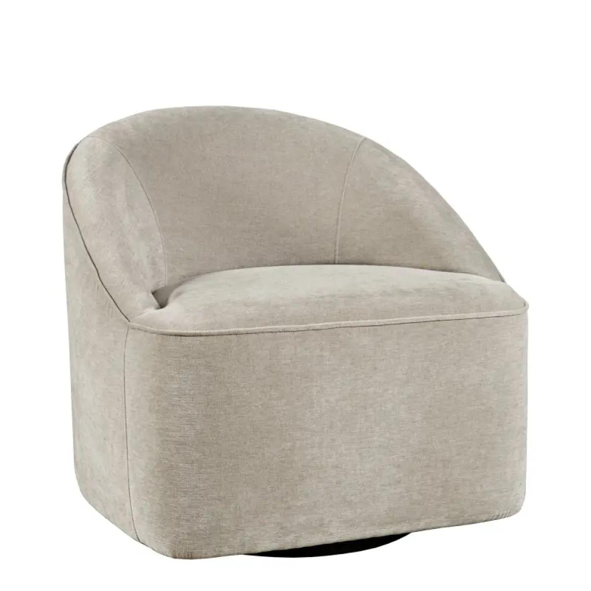 Lulu Swivel Accent Chair - Image 2