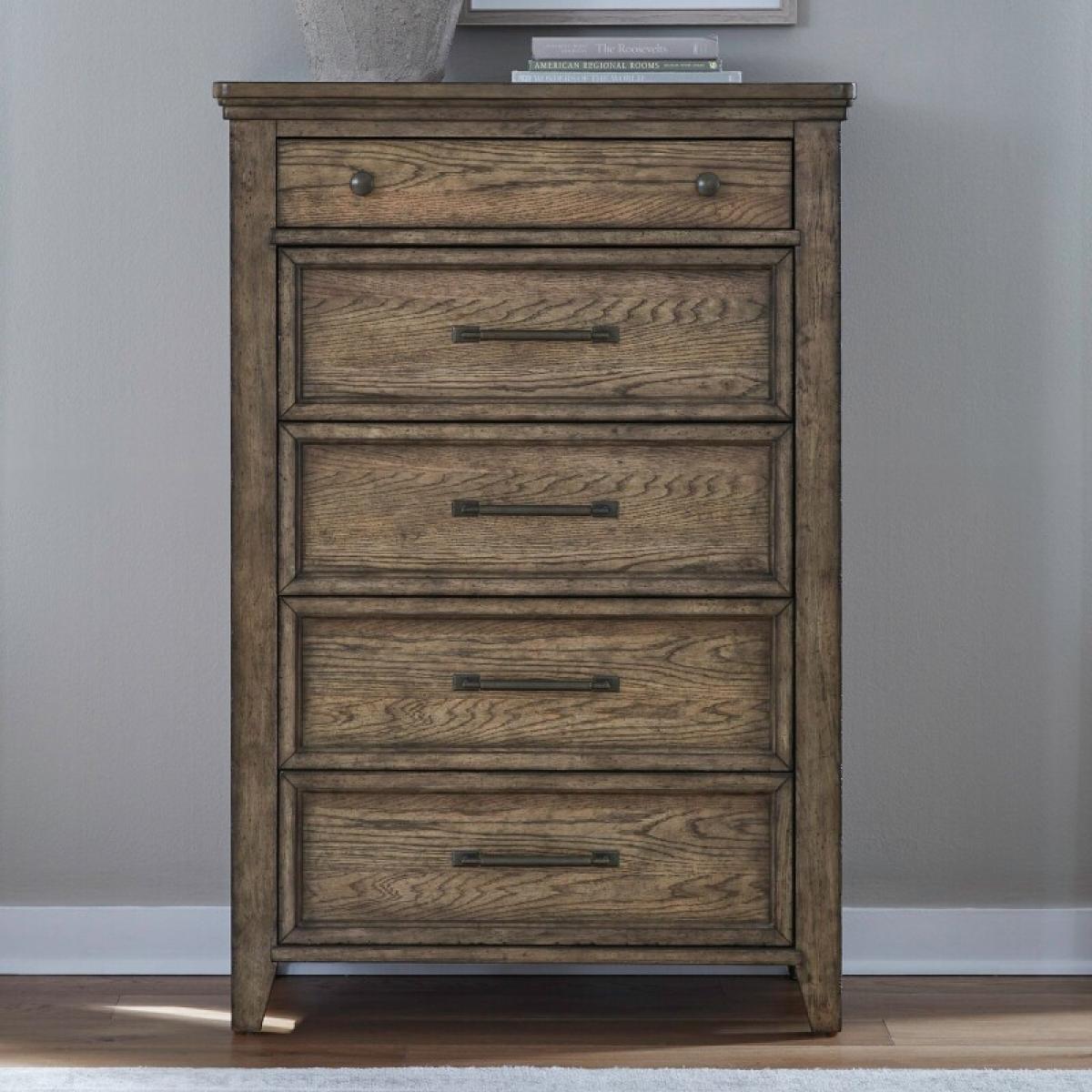 Carolina Park 5 Drawer Chest - Image 2