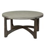 Cascade Round Cocktail Table - Image 5