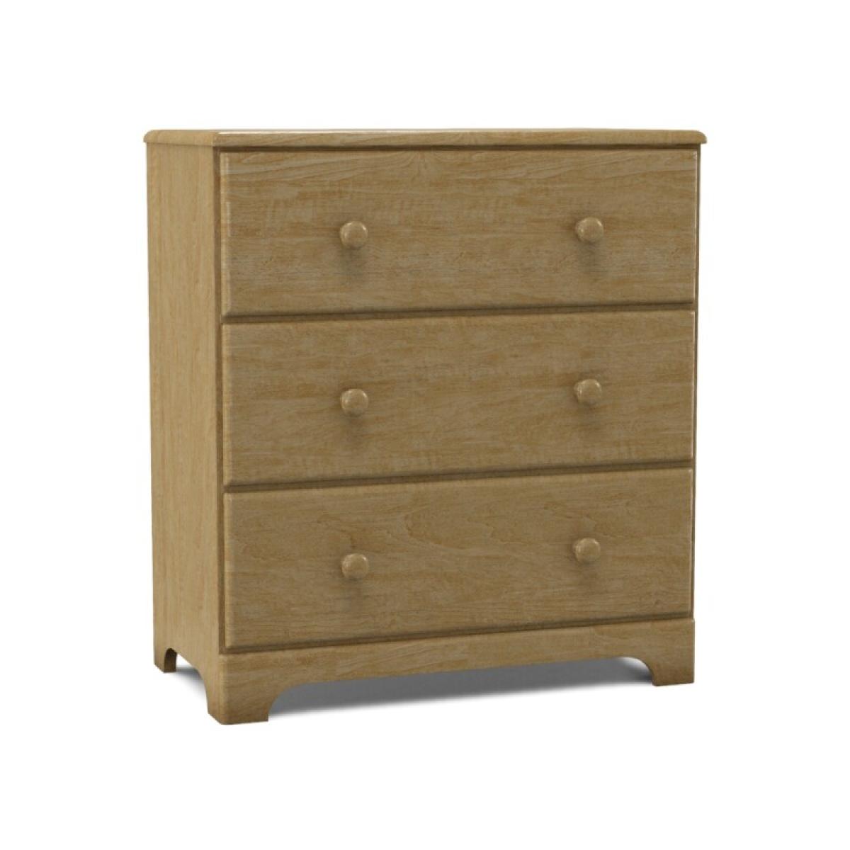 Jamestown 3-Drawer Chest - Image 3