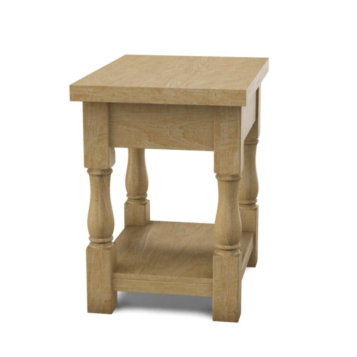 Tuscan End Table - Image 33