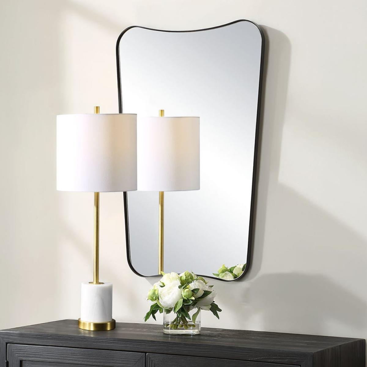 Belvoir Mirror, Black - Image 5