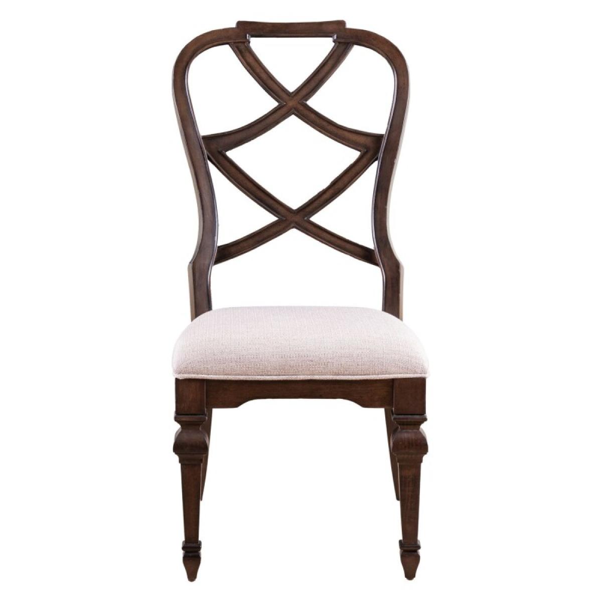 Provence Park Wood Back Side Chair (RTA) - Image 4