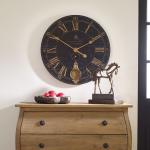 Bond Street 30" Wall Clock - Image 3