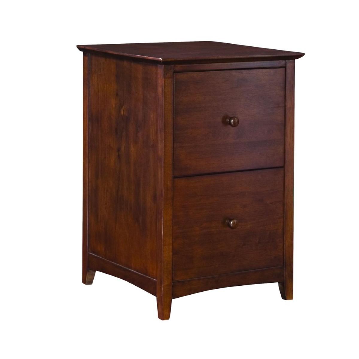 Home Accent - File Cabinet in Espresso - Image 2