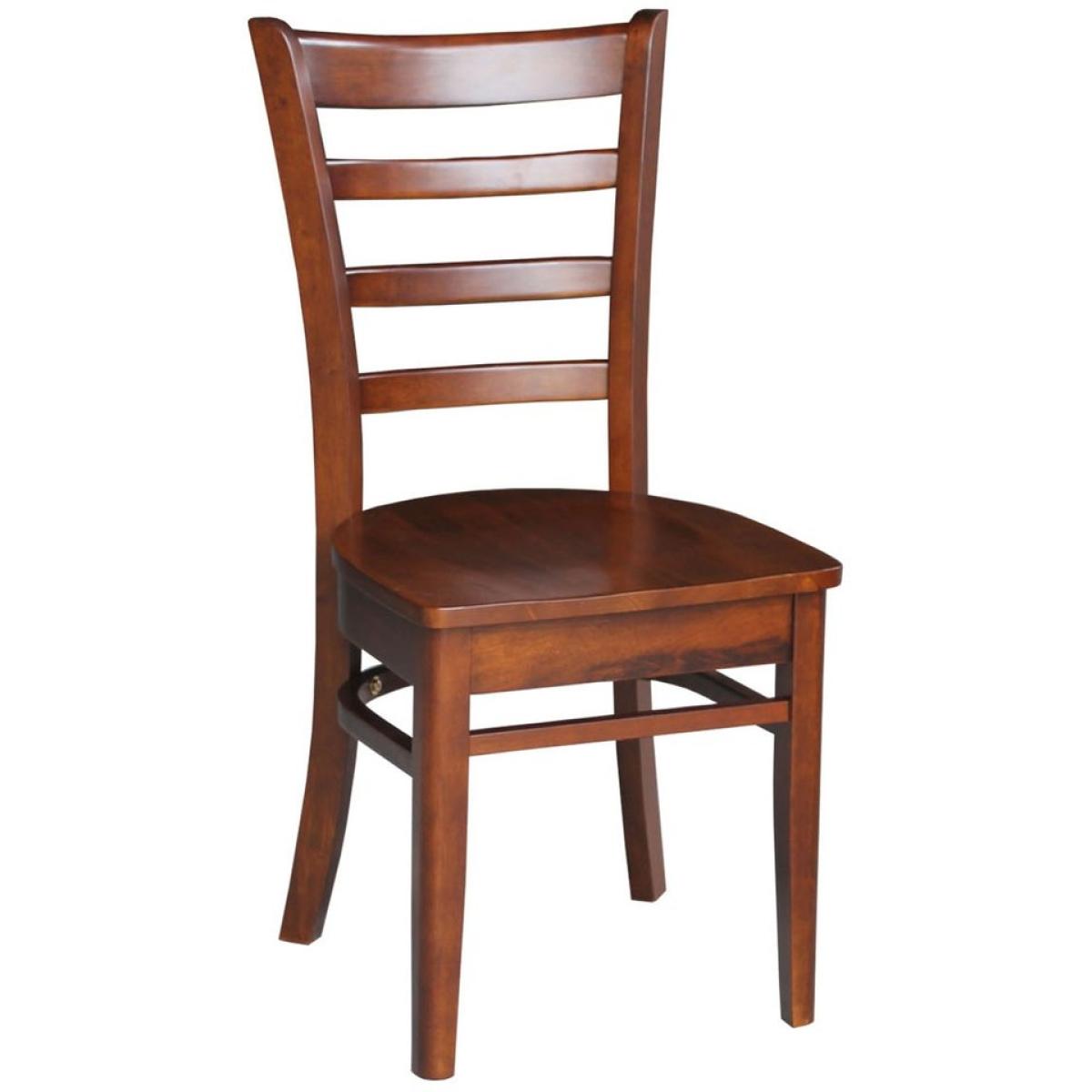 Dining Essentials - Emily Chair in Espresso - Image 2