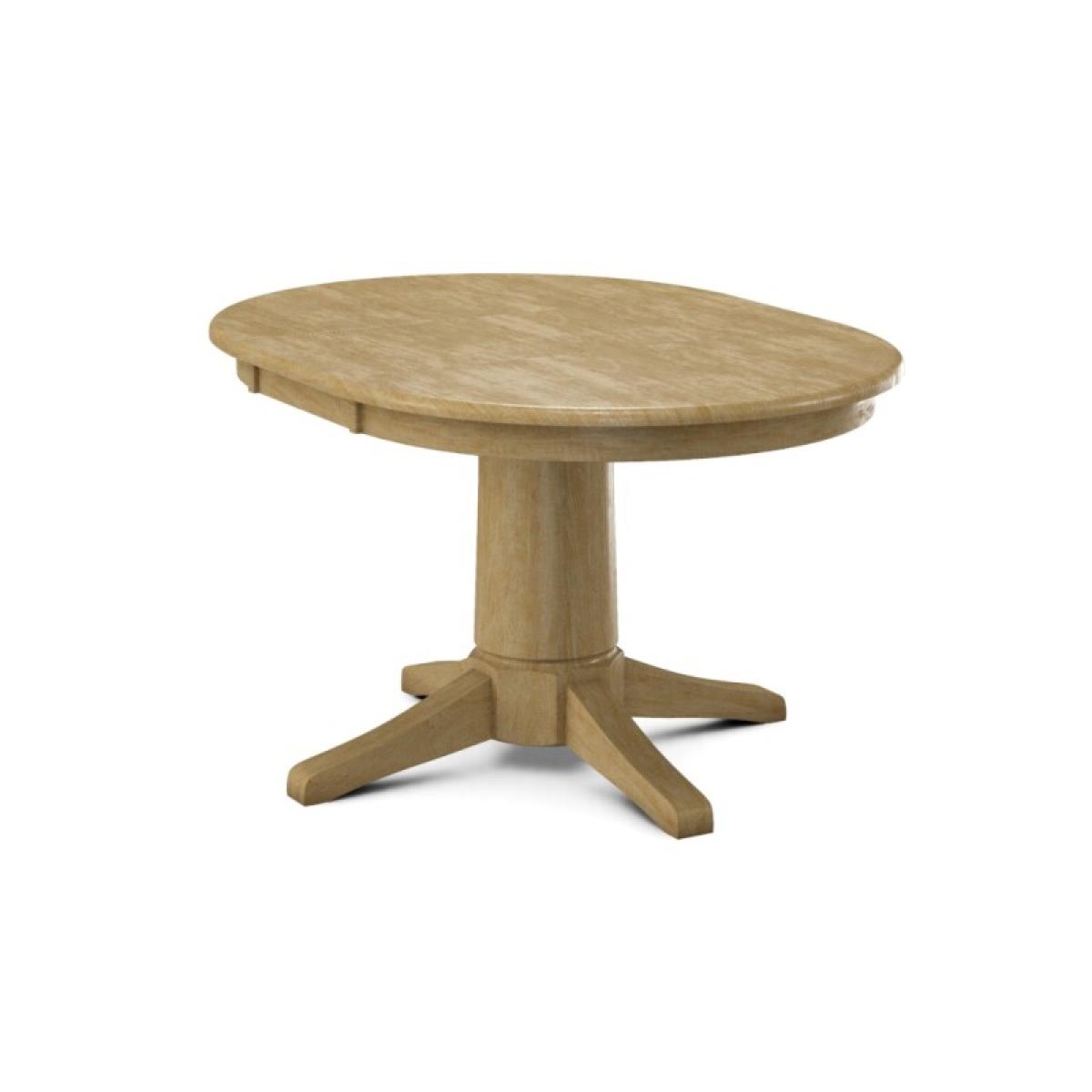 Build Your Own Pedestal Table w/ 30"H Transitional Pedestal for Extension Tops - Image 28