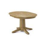 Build Your Own Pedestal Table w/ 30"H Transitional Pedestal for Extension Tops - Image 28