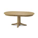 Build Your Own Pedestal Table w/30"H Transitional Pedestal for Extension Tops - Image 6