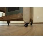 1 Drawer, 1 Mesh Door Kitchen Island - Antique - Image 5