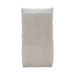 Accent Dining Chair w/ Casters - Ivory - Image 8