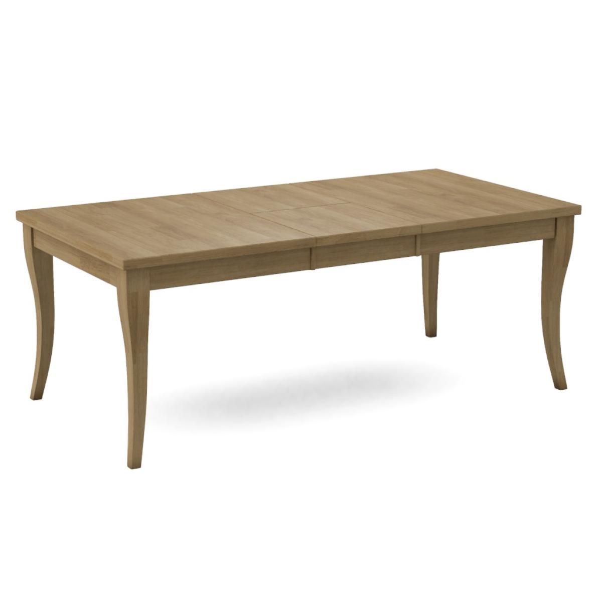 Medium Table Top w/Shaker Legs Base - Image 2