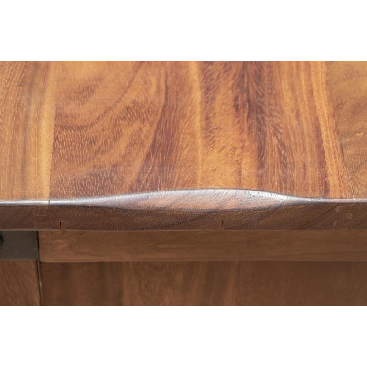 3 Drawer Sofa Table - Parota II - Image 4