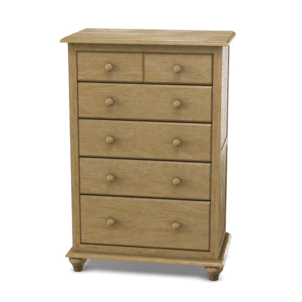 Cottage 5-Drawer Chest - Image 6