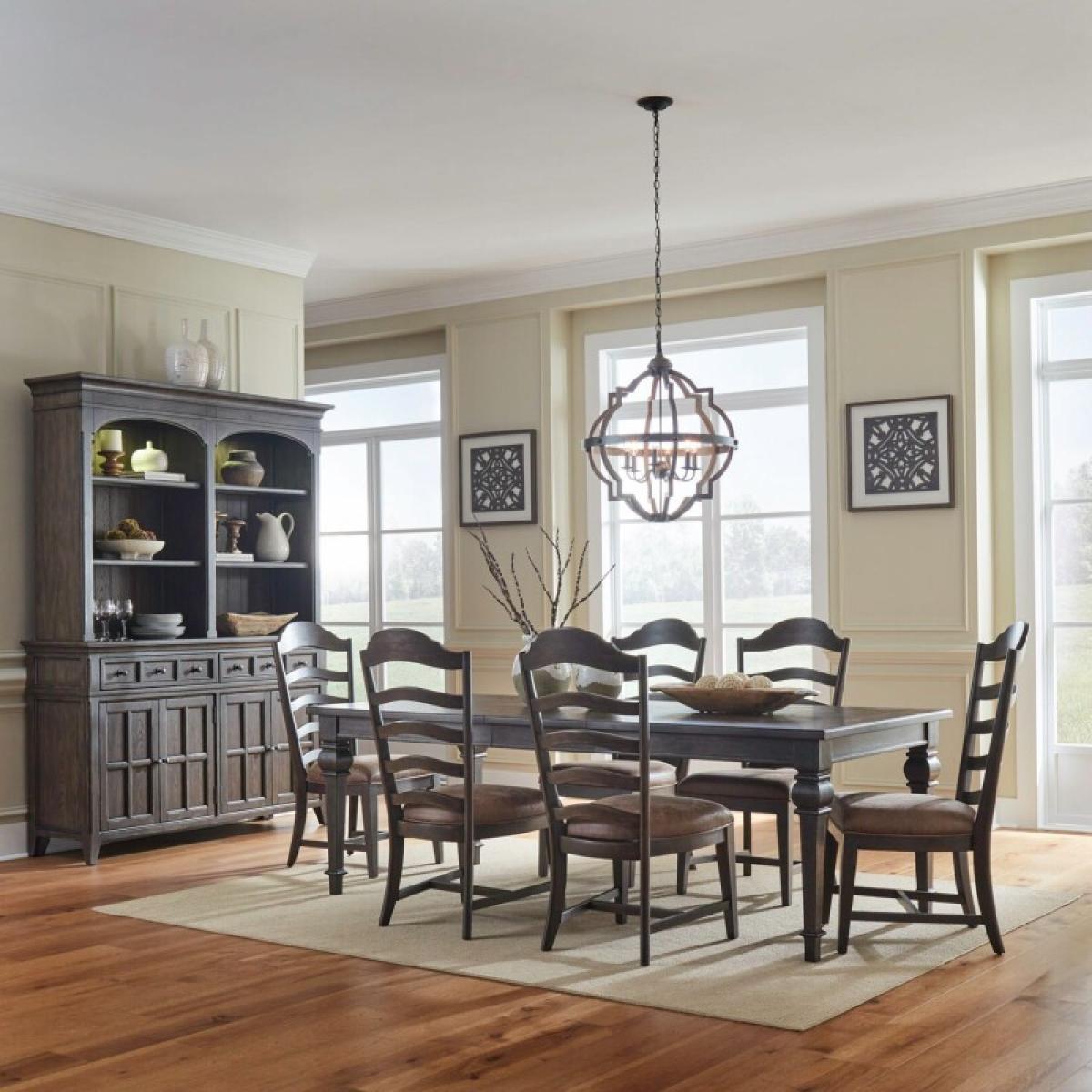 Paradise Valley 7 Piece Rectangular Table Set - Image 2