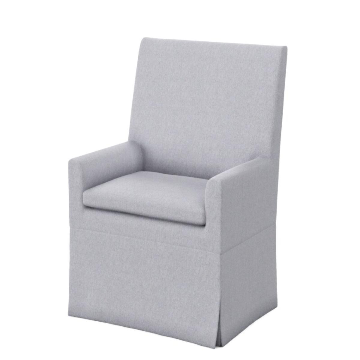Arm Slip Cover Chair - Image 8