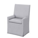 Arm Slip Cover Chair - Image 8