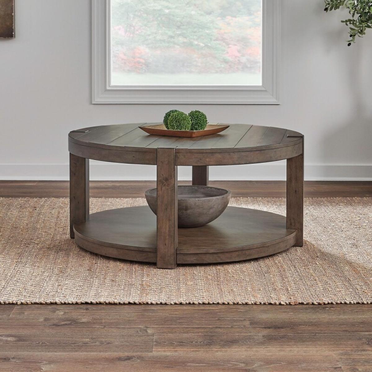 Broadmore Round Cocktail Table - Image 2