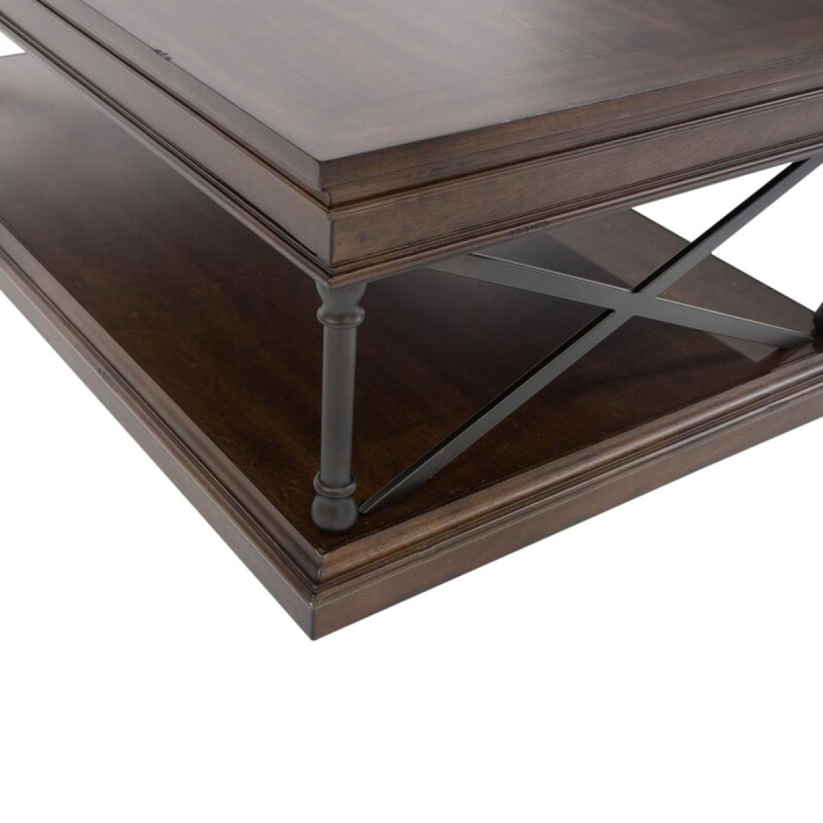 Tribeca Rectangular Cocktail Table - Image 7