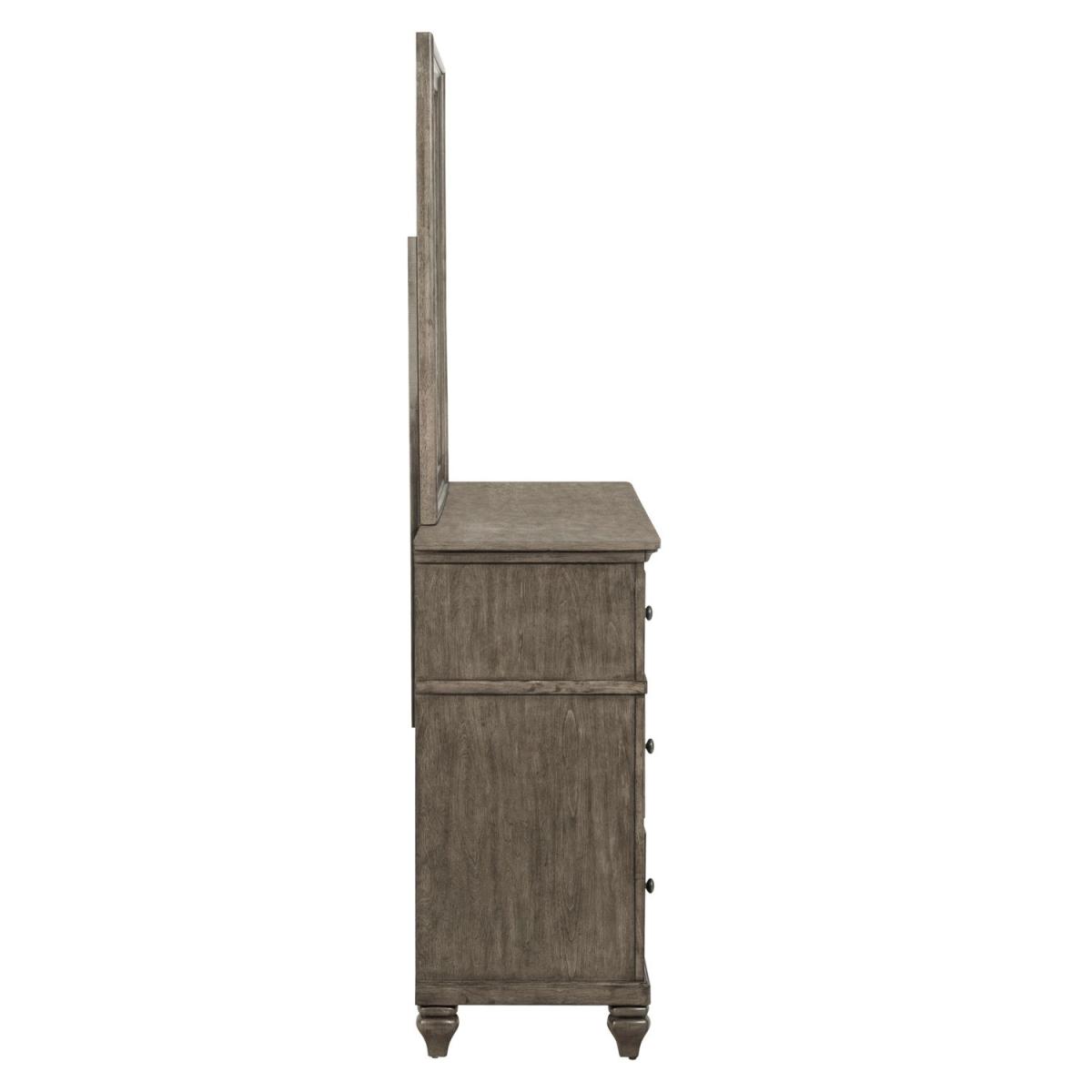 Twin Lakes Dresser & Mirror - Image 5