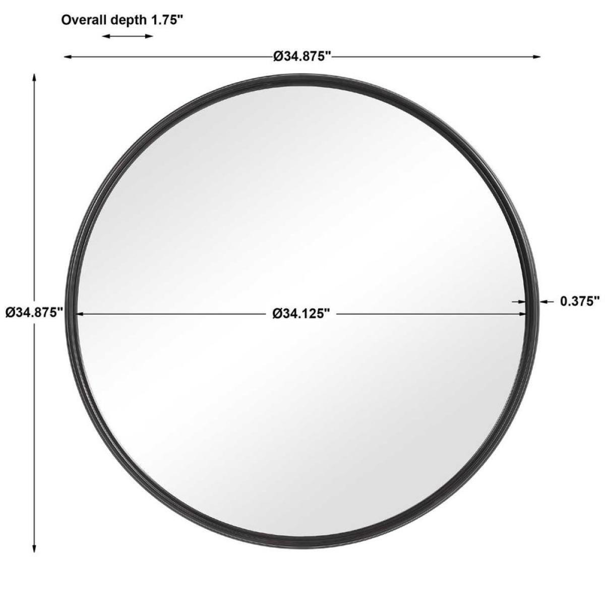 Belham Round Mirror - Image 9