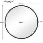 Belham Round Mirror - Image 9