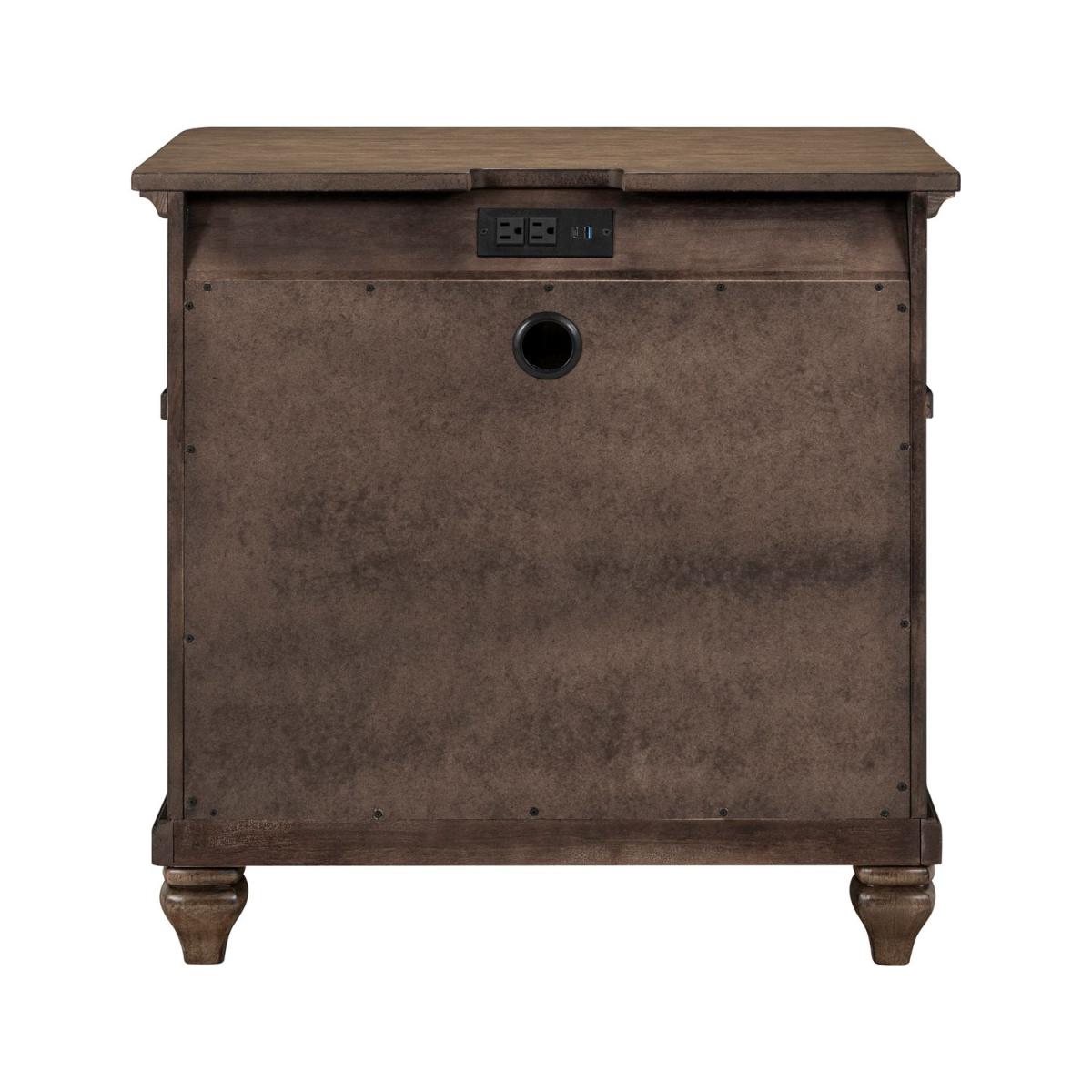 Nightstand w/ Charging Station - Image 6