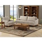 Wooden Frame & Base, Armchair - Olimpia - Image 5