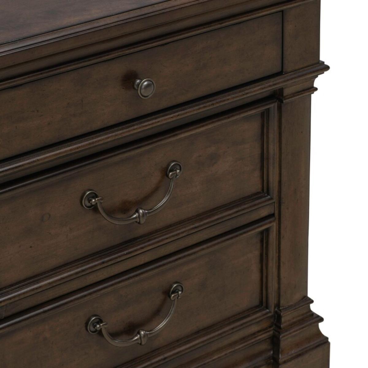Arden Road Nightstand w/ Charging Station - Image 10