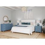 Rosalie King Panel Bed