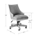 Aidrian Desk Chair - Image 11