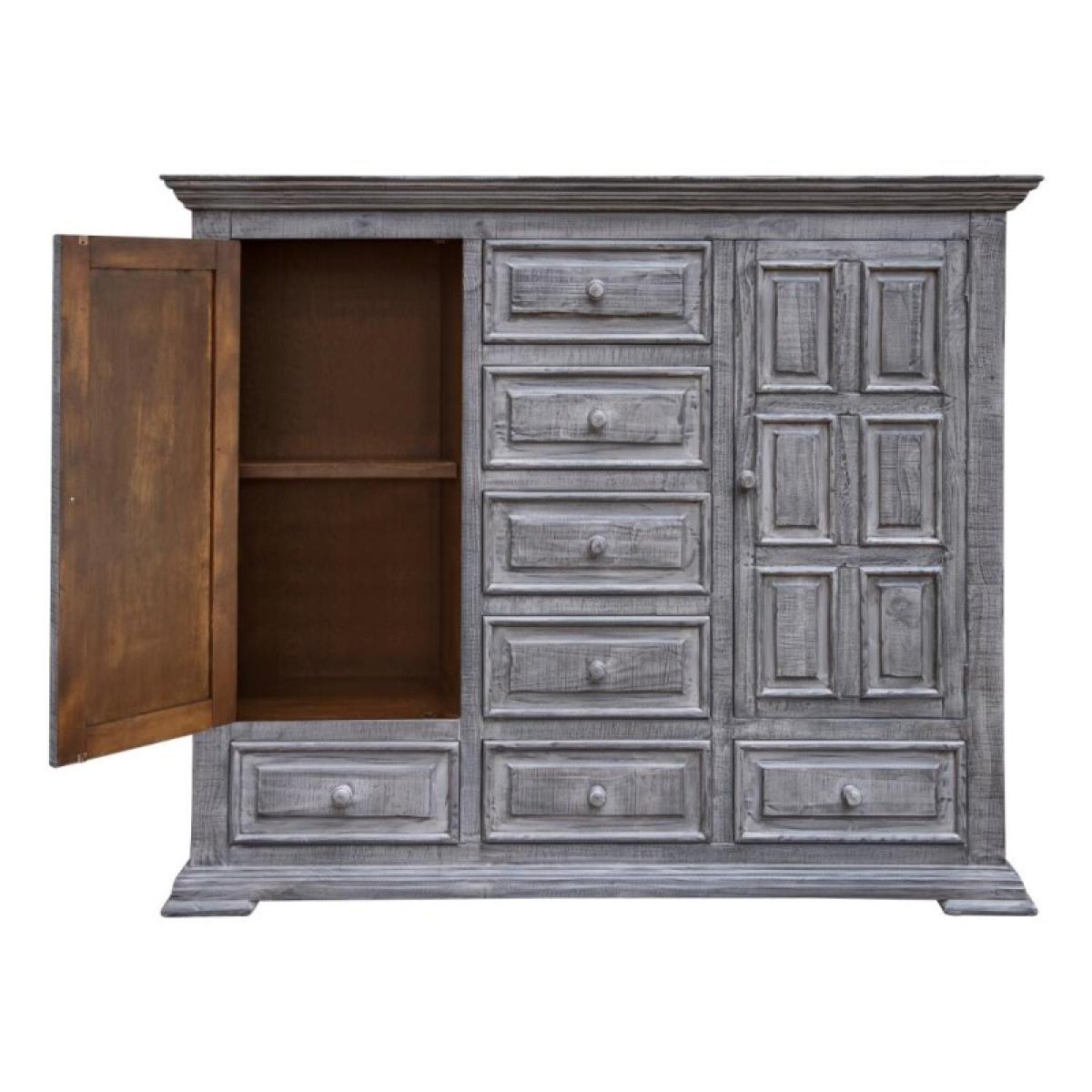 7 Drawer 2 Doors Mule Chest - Terra - Image 3