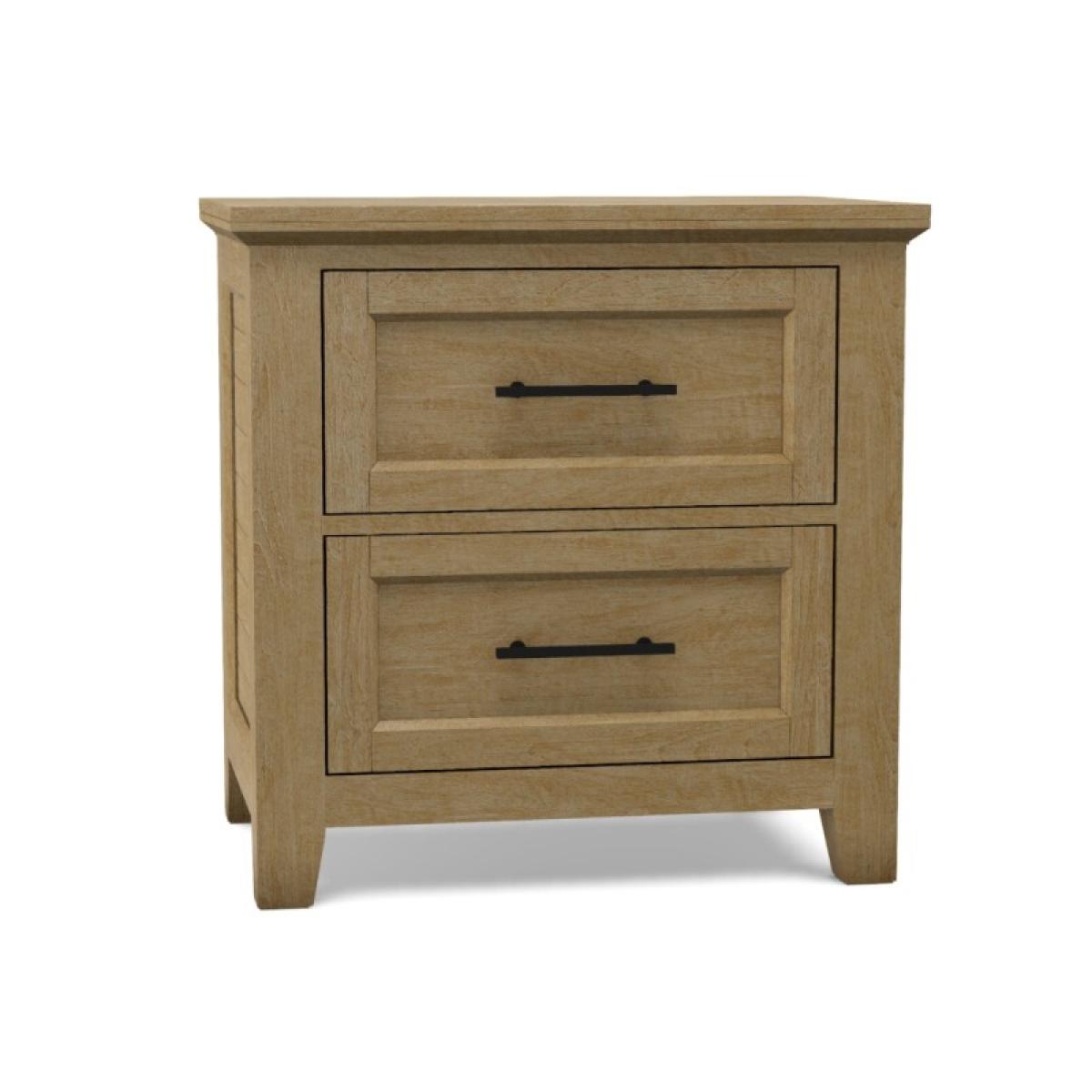 Sanibel 2-Drawer Nightstand - Image 4