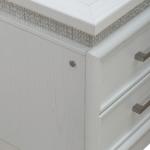 Reflections Nightstand w/ Lights and Charging Station - Image 10