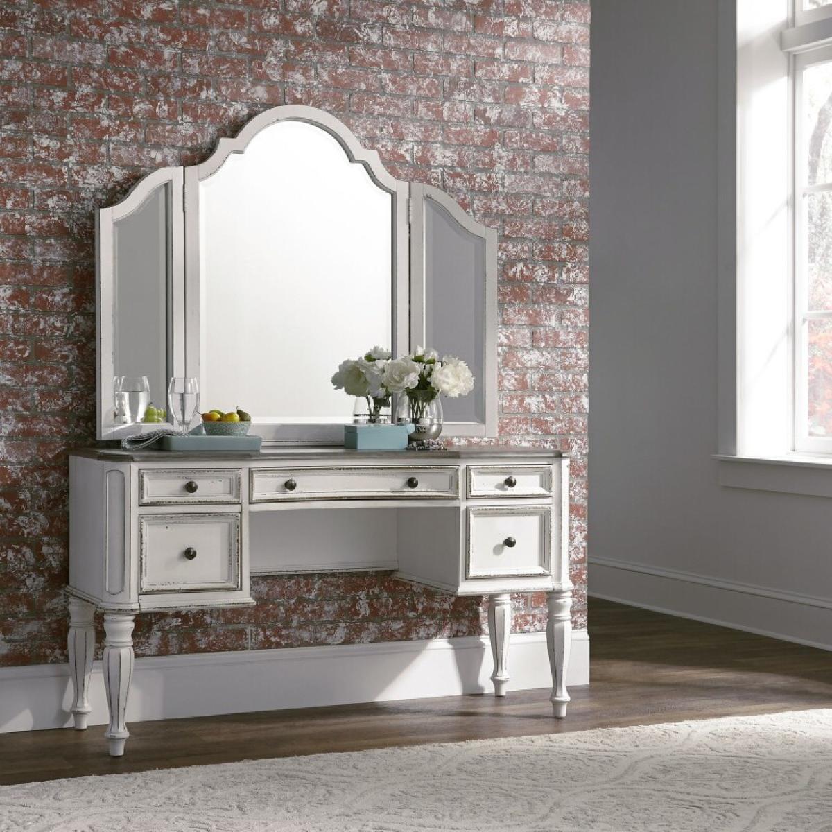 Magnolia Manor Vanity Mirror - Image 5