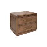 2 Drawer Nightstand - Mezquite - Image 3
