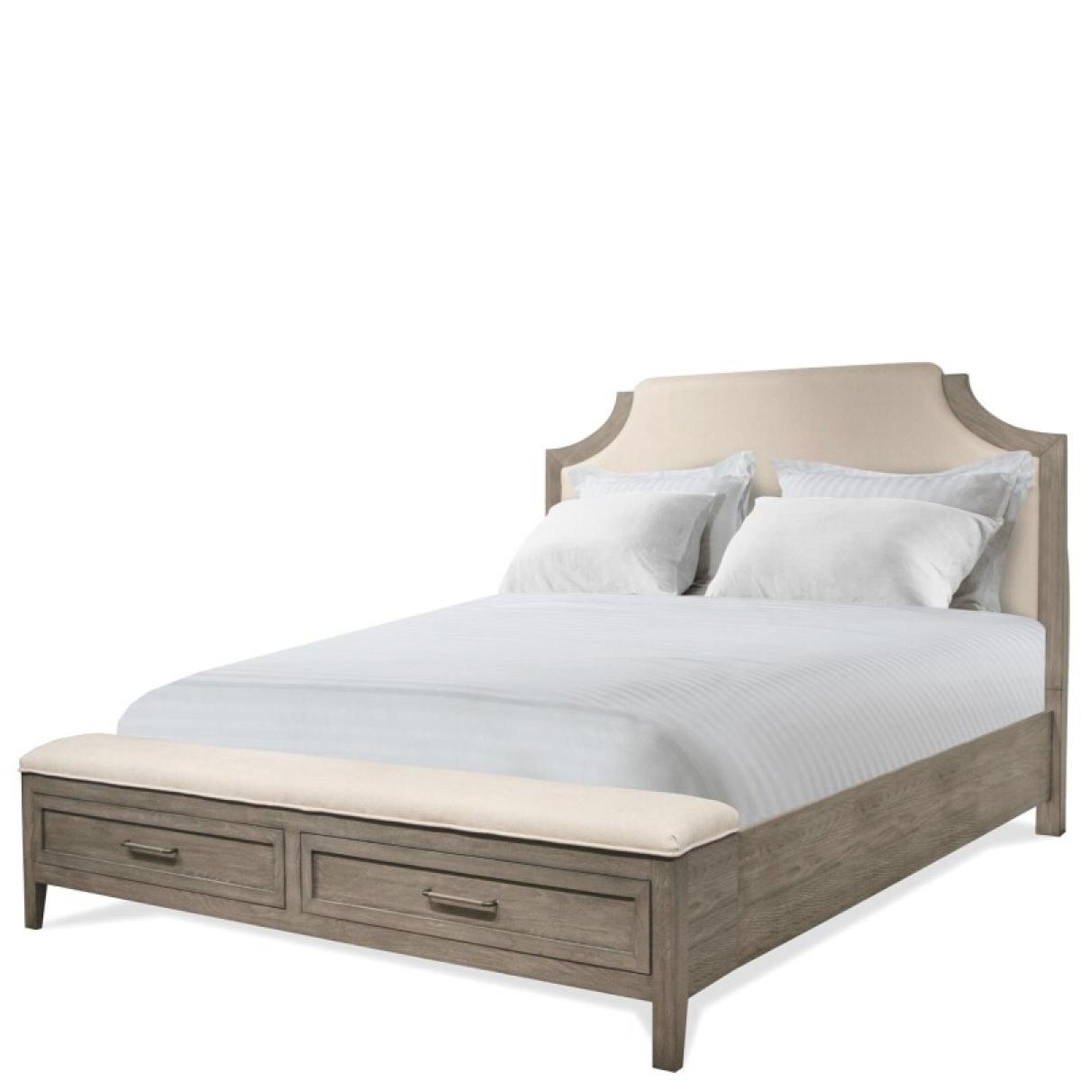 Vogue King Upholstered Bed - Image 16