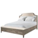 Vogue King Upholstered Bed - Image 16
