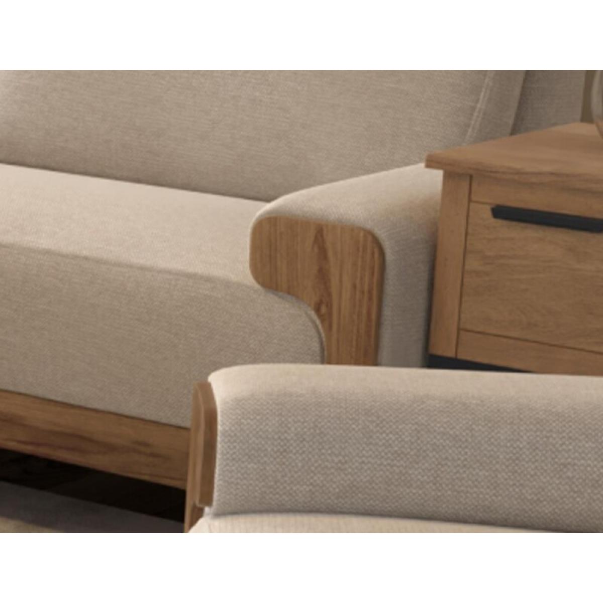 Wooden Frame & Base, Loveseat - Sedona - Image 8